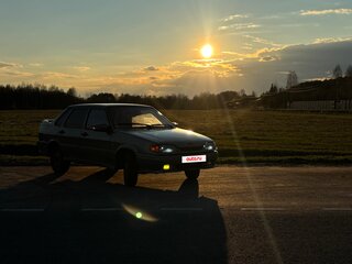 2005 Lada (ВАЗ) 2115, серый, 105000 рублей, вид 5
