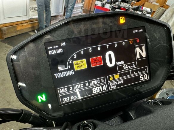2017 Ducati Monster 1200, серый, 1220000 рублей - вид 38