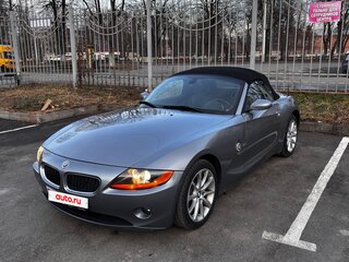 2007 BMW Z4 I (E85/E86) Рестайлинг, серый, 1000000 рублей, вид 2