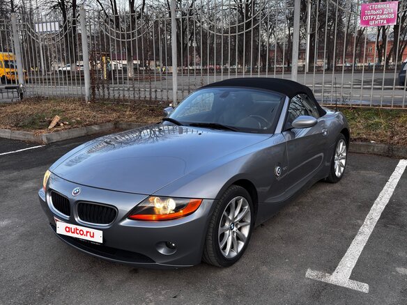 2007 BMW Z4 I (E85/E86) Рестайлинг, серый, 1000000 рублей - вид 1