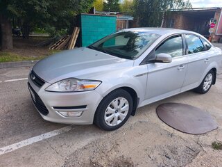 2012 Ford Mondeo IV Рестайлинг, серебристый, 780000 рублей, вид 2
