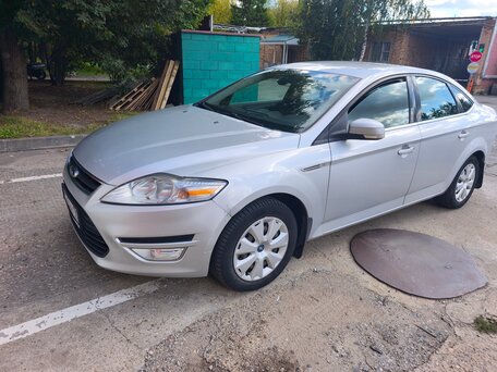 2012 Ford Mondeo IV Рестайлинг, серебристый, 750000 рублей, вид 2