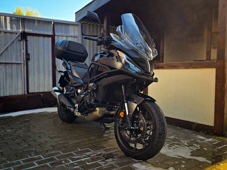 2021 Honda NT1100, чёрный, 1450000 рублей, вид 1