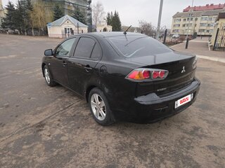 2012 Mitsubishi Lancer X Рестайлинг, чёрный, 579999 рублей, вид 4