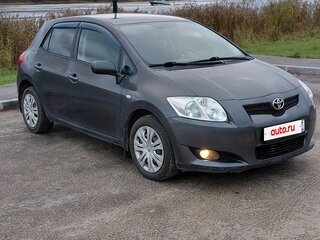 2008 Toyota Auris I, серый, 680000 рублей, вид 4