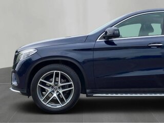 2018 Mercedes-Benz GLE Coupe 350 d I (C292), синий, 4470000 рублей, вид 4