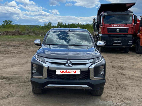 2021 Mitsubishi L-Series, серый, 3400000 рублей, вид 2