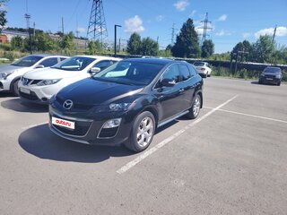 2010 Mazda CX-7 I Рестайлинг, чёрный, 965000 рублей, вид 2