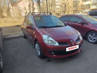 2006 Renault Clio III, красный, 390000 рублей, вид 3
