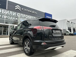 2016 Toyota RAV4 IV (XA40) Рестайлинг, чёрный, 2140000 рублей, вид 5