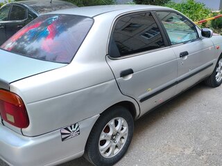 2000 Suzuki Baleno I, серебристый, 190000 рублей, вид 3