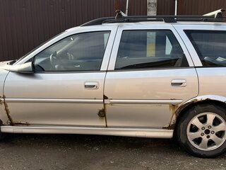 2001 Opel Vectra B Рестайлинг, серый, 205000 рублей, вид 4