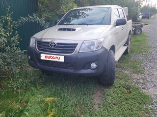 2012 Toyota Hilux VII Рестайлинг, серебристый, 1750000 рублей, вид 1