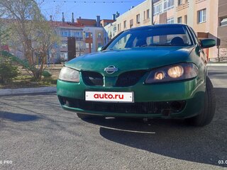 2005 Nissan Almera II (N16) Рестайлинг, зелёный, 220000 рублей, вид 2