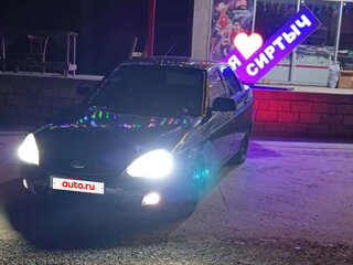 2008 Lada (ВАЗ) Priora I, чёрный, 230000 рублей, вид 2