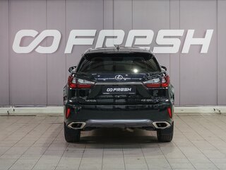 2018 Lexus RX 300 IV, чёрный, 4949000 рублей, вид 4