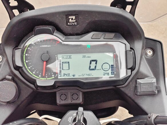 2023 Kove 500X, синий, 444000 рублей - вид 10