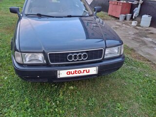 1994 Audi 80 V (B4), чёрный, 500000 рублей, вид 1