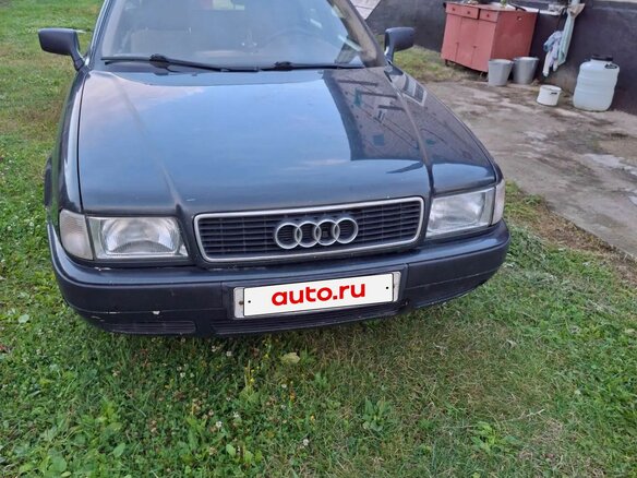 1994 Audi 80 V (B4), чёрный, 333333 рублей