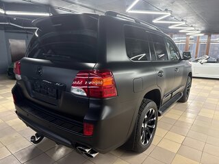 2013 Toyota Land Cruiser 200 Series Рестайлинг 1, чёрный, 4749000 рублей, вид 5