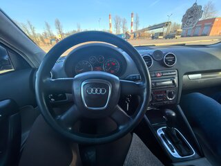 2005 Audi A3 II (8P) Рестайлинг 1, чёрный, 540000 рублей, вид 1