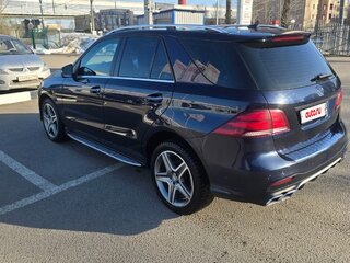2016 Mercedes-Benz GLE 350 d I (W166), синий, 3600000 рублей, вид 4