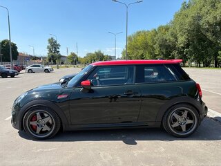 2021 Mini Hatch JCW III (F55/F56) Рестайлинг, зелёный, 3250000 рублей, вид 3