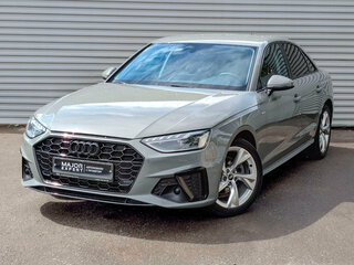 2022 Audi A4 35 TFSI V (B9) Рестайлинг, серый, 3475000 рублей, вид 1