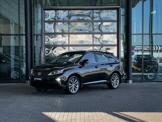 2012 Lexus RX 350 III Рестайлинг, чёрный, 2500000 рублей, вид 3