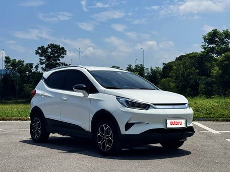 2022 BYD Yuan Pro (50 kWh) I Рестайлинг 2 (Pro), белый, 1500000 рублей, вид 5