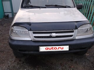 2003 Chevrolet Niva I, серебристый, 180000 рублей, вид 1