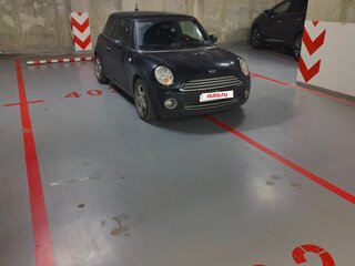 2008 Mini Hatch Cooper II (R56), чёрный, 690000 рублей, вид 5