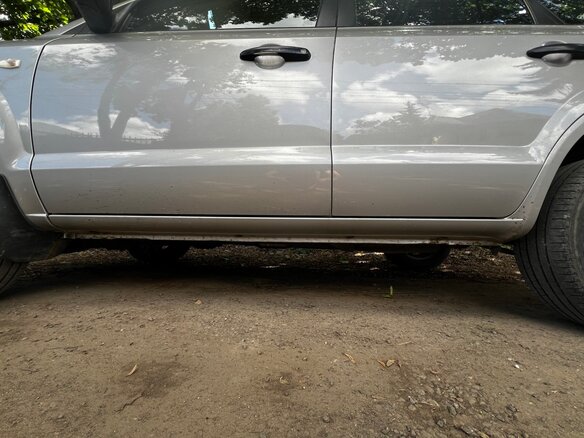 2008 Hyundai Tucson I, серебристый - вид 11