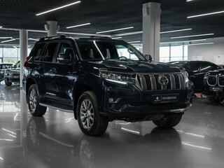 2018 Toyota Land Cruiser Prado 150 Series Рестайлинг 2, синий, 4850000 рублей, вид 2