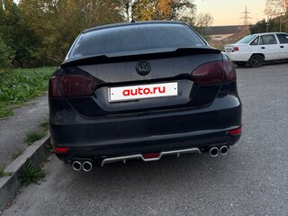 2013 Volkswagen Jetta VI, чёрный, 760000 рублей, вид 5