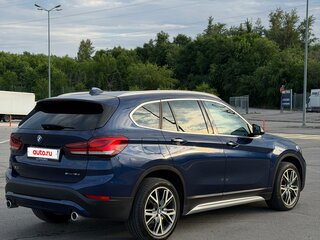 2019 BMW X1 18d sDrive II (F48) Рестайлинг, синий, 2450000 рублей, вид 5