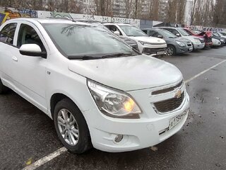 2023 Chevrolet Cobalt II Рестайлинг, белый, 880000 рублей, вид 2