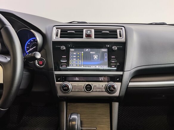 2015 Subaru Legacy VI, синий, 1340000 рублей - вид 10
