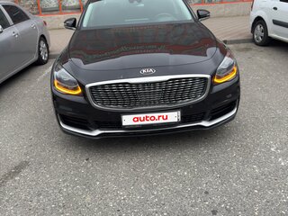 2019 Kia K900 II, чёрный, 3050000 рублей, вид 1
