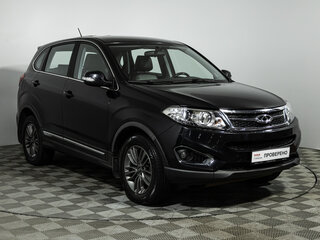 2015 Chery Tiggo 5 I, чёрный, 749585 рублей, вид 3