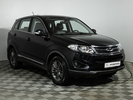 2015 Chery Tiggo 5 I, чёрный, 749585 рублей, вид 3