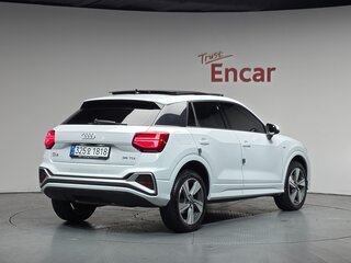 2023 Audi Q2 35 TDI I Рестайлинг, белый, 2615000 рублей, вид 3