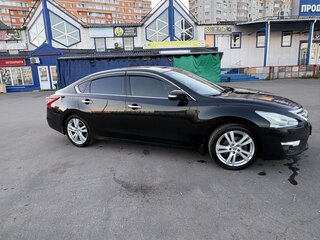 2014 Nissan Teana III (L33), чёрный, 1300000 рублей, вид 4