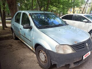 2006 Renault Logan I, серый, 70000 рублей, вид 2