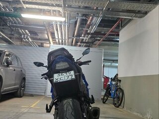 2017 Suzuki GSX-S 1000 F, синий, 1100000 рублей, вид 2