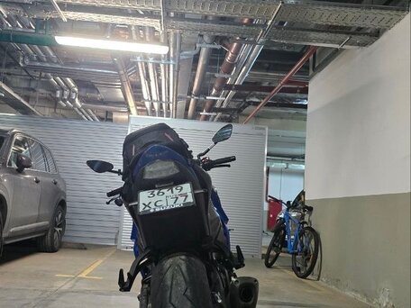2017 Suzuki GSX-S 1000 F, синий, 1100000 рублей, вид 2