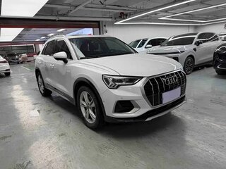 2022 Audi Q3 35 TFSI II (F3), белый, 1879000 рублей, вид 1