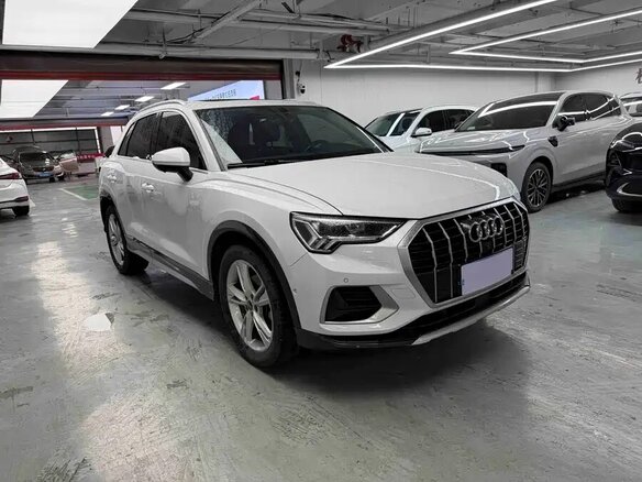 2022 Audi Q3 35 TFSI II (F3), белый