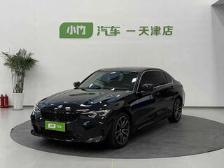 2023 BMW 3 серии Long 320Li VII (G2x) Рестайлинг, чёрный, 2700000 рублей, вид 3
