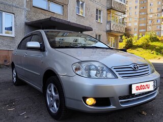 2006 Toyota Corolla IX (E120, E130) Рестайлинг, серебристый, 649000 рублей, вид 3